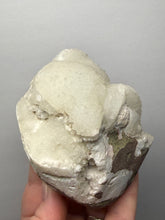 Load image into Gallery viewer, High-Grade “Dream Cloud” Druzy Chalcedony Stalactite — Maharashtra, India (Collector Display Specimen)
