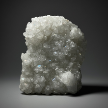 Load image into Gallery viewer, Rare Druzy Forest Green Apophyllite on Matrix | Mineral Cabinet Specimen | Deccan Traps, Maharashtra, India
