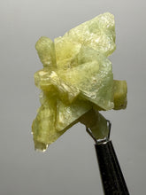 Load image into Gallery viewer, High-Grade Green Heulandite on Peach Stilbite Crystal Cluster | Deccan Traps, Maharashtra, India | Collector Mineral Specimen
