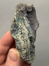 Load image into Gallery viewer, Indonesian Grape Agate (Radial Spray Terminated Quartz) Display Specimen | Mamuju, West Sulawesi, Indonesia
