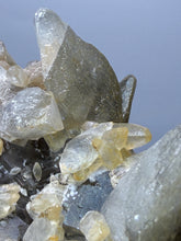 Load image into Gallery viewer, Isometric Fluorite &amp; Scalenohedral Calcite Specimen | Pakistan Mineral Collector Display Piece
