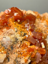 Load image into Gallery viewer, Natural Vanadinite on Matrix | Collector Mineral Specimen | Morocco
