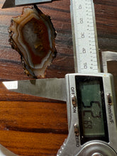 Load image into Gallery viewer, Rare Moroccan Orange Plume Agate Collected by Indigenous Nomads | Ancient Beauty from the Sahara
