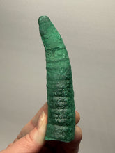 Load image into Gallery viewer, 4.6” High-Grade Malachite Stalactite “Cave” Formation | DR Congo | Mineral Collector Specimen
