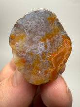 Load image into Gallery viewer, Polished Malawi Agate Half – High-Grade African Banded Agate Display Specimen
