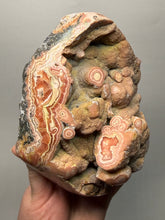 Load image into Gallery viewer, Rhodochrosite Free Form Collector Mineral Display Specimen — Argentina
