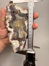 Load image into Gallery viewer, Mystical Turkish Agate with Intriguing Inclusions – Great Banding and Eyes
