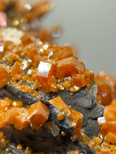 Load image into Gallery viewer, Natural Vanadinite on Matrix | Collector Mineral Specimen | Morocco
