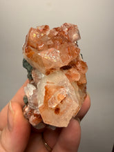 Load image into Gallery viewer, Rare Red Apophyllite Crystal Cluster – High Grade Collector Mineral Specimen | India
