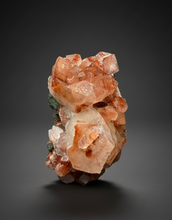 Load image into Gallery viewer, Rare Red Apophyllite Crystal Cluster – High Grade Collector Mineral Specimen | India
