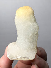 Load image into Gallery viewer, High-Grade “Dream Cloud” Druzy Chalcedony Stalactite — Maharashtra, India (Collector Display Specimen)
