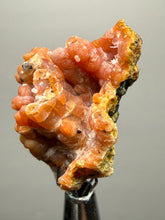 Load image into Gallery viewer, “Goblin Chalcedony” Pink &amp; Orange Druzy Botryoidal Stalactites— Tichka Massif, High Atlas, Morocco
