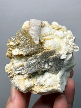 Load image into Gallery viewer, Pink Apatite on Matrix – Collector Mineral Specimen from Pakistan
