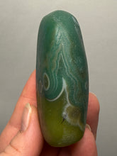 Load image into Gallery viewer, Naturally Sand-Chiseled Gobi Eye Agate | Inner Mongolia Desert Sculpted Specimen
