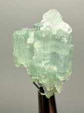 Load image into Gallery viewer, Light Blue Indicolite Mint Blue Green Tourmaline – Pegmatite Mineral Specimen from Pakistan
