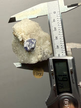 Load image into Gallery viewer, Afghan Lazurite Specimen | Deep Blue Lapis-Grade Crystal on Matrix | Collector Display Mineral
