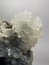 Load image into Gallery viewer, BIG Druzy Chalcedony Stalactite with Druzy Clear Apophyllite | Maharashtra, India
