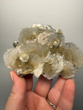 Load image into Gallery viewer, Silvery Bladed “Rose” Calcite Cluster – Yaogangxian Mine, Hunan, China
