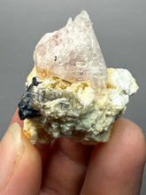 Load image into Gallery viewer, Pink Apatite – Collector Mineral Specimen from Pakistan
