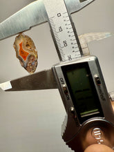 Load image into Gallery viewer, Polished Malawi Agate Half – High-Grade African Banded Agate Display Specimen
