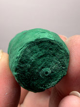 Load image into Gallery viewer, 4.6” High-Grade Malachite Stalactite “Cave” Formation | DR Congo | Mineral Collector Specimen
