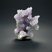 Load image into Gallery viewer, 1.1” Indonesian Grape Agate (Radial Spray Terminated Quartz) Display Specimen | Mamuju, West Sulawesi, Indonesia
