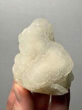 Load image into Gallery viewer, High-Grade “Dream Cloud” Druzy Chalcedony Stalactite — Maharashtra, India (Collector Display Specimen)
