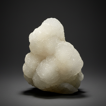 Load image into Gallery viewer, High-Grade “Dream Cloud” Druzy Chalcedony Stalactite — Maharashtra, India (Collector Display Specimen)
