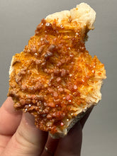 Load image into Gallery viewer, Natural Vanadinite on Matrix | Collector Mineral Specimen | Morocco
