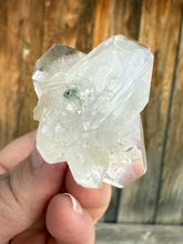 Load image into Gallery viewer, Clear Gem Apophyllite Cluster • Maharashtra, India
