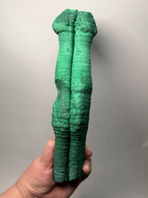 Load image into Gallery viewer, 11” High-Grade Malachite Stalactite Botryoidal “Cave” Formation | DR Congo | Mineral Collector Specimen
