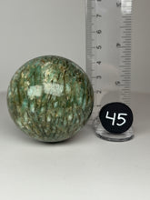 Load image into Gallery viewer, Amazonite Sphere from Brazil
