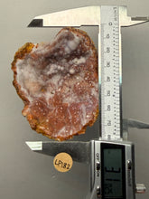 Load image into Gallery viewer, “Goblin Chalcedony” Pink &amp; Orange Druzy Botryoidal Stalactites — Tichka Massif, High Atlas, Morocco
