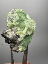 Load image into Gallery viewer, High-Grade Green Wavellite Collectors Specimen - Radiating Botryoidal Crystal Formation - Arkansas, USA
