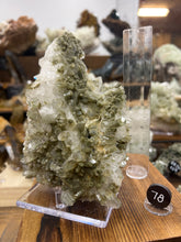 Load image into Gallery viewer, Green Chlorite Quartz Cluster from Pakistan
