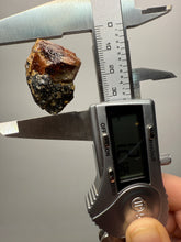 Load image into Gallery viewer, Naturally Faceted Zircon Crystal on Pegmatite–Biotite Matrix • Pakistan Mineral Specimen
