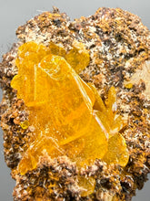 Load image into Gallery viewer, High-Grade Orange Wulfenite Collector Display Specimen | La Morita Mine, Chihuahua, Mexico
