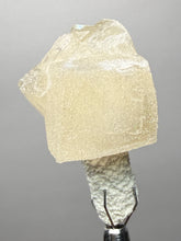 Load image into Gallery viewer, Rare Druzy Golden “Diamond” Calcite on Zeolite Matrix — Maharashtra, India | Collector Cabinet Specimen

