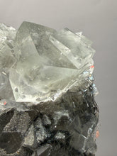 Load image into Gallery viewer, Cubic Fluorite Crystal Specimen | Chashan Mine, Chenzhou, Hunan, China | Collector Mineral Display
