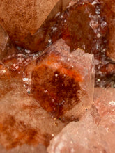 Load image into Gallery viewer, Rare Red Apophyllite Crystal Cluster – High Grade Collector Mineral Specimen | India
