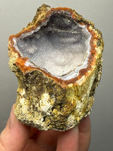 Load image into Gallery viewer, “Goblin Chalcedony” Pink &amp; Orange Druzy Botryoidal Stalactites — Tichka Massif, High Atlas, Morocco
