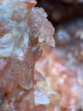 Load image into Gallery viewer, Orange Scalenohedral Calcite Cluster LARGE – Emery County, Utah Collector Mineral Specimen
