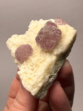 Load image into Gallery viewer, Etched Botryoidal Lavender Fluorite on Quartz Matrix  Collector Mineral Specimen — Hunan, China
