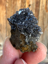Load image into Gallery viewer, Druzy Black Apophyllite • Maharashtra, India
