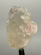 Load image into Gallery viewer, Watermelon Tourmaline on Quartz Matrix – Collector Mineral Specimen from Pakistan
