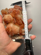 Load image into Gallery viewer, LARGE Rare Red Druzy Apophyllite with Red Stilbite Cluster Zeolite | India | Collector Mineral Specimen
