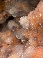 Load image into Gallery viewer, “Goblin Chalcedony” Pink &amp; Orange Druzy Botryoidal Stalactites — Tichka Massif, High Atlas, Morocco

