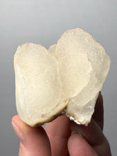 Load image into Gallery viewer, High-Grade “Dream Cloud” Druzy Chalcedony Stalactite — Maharashtra, India (Collector Display Specimen)
