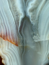 Load image into Gallery viewer, Rare Moroccan White Parallax Agate Collected by Indigenous Nomads | Ancient Beauty from the Sahara
