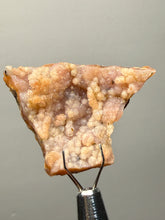 Load image into Gallery viewer, “Goblin Chalcedony” Pink and Red Druzy Botryoidal Stalactites — Tichka Massif, High Atlas, Morocco
